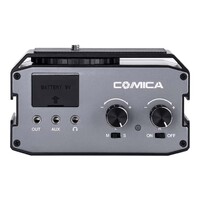 Comica CVM-AX3 XLR Combo Jack Dual Channel Audio Mixer
