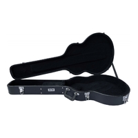 DCM WSA1 Wood Guitar Case Shaped to Fit 335 Style Electric Guitars