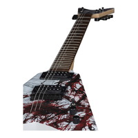 Dean Michael Amott Tyrant X-Splatter Electric Guitar