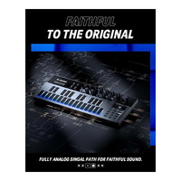 Donner Essential B1 Analog Bass Synthesizer and Sequencer