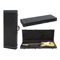 SWAMP EGC43STA Rectangle Electric Guitar Hard Case - Black