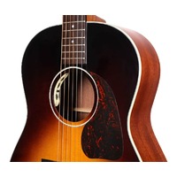Enya T-05B Parlor Acoustic-Electric Guitar - Vintage Sunburst