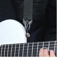 Enya MS1 Magnetic Guitar Ukulele Strap - Black
