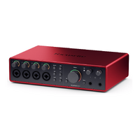 Focusrite Scarlett 18i16 4th Gen USB Audio Interface with 4 Mic Preamps