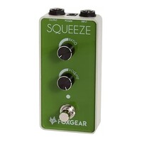 Foxgear SQUEEZE Gilmourish Optical Compressor Guitar Bass Effects Pedal