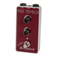 Foxgear Knee Trembler Guy Pratt Signature Tremolo Guitar Effects Pedal