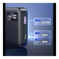 UGREEN 25742 10000mAh Fast Charging Power Bank - Black