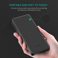 UGREEN 50578 10000mAh Power Bank with Wireless Charging Pad - Black