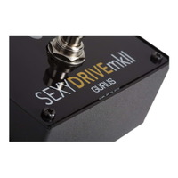 Gurus SexyDrive MkII Overdrive Boost Guitar Effects Pedal