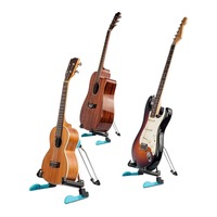 Guitto GGS-03 Collapsible Adjustable Guitar Bass Ukulele Stand