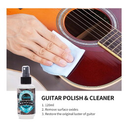 Guitto GSN-01 Guitar Cleaning and Care Kit