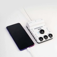JOYO MOMIX Audio Interface Portable Mixer for Smartphones