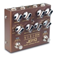 JOYO R-09 Vision Dual Modulation Guitar Effect Pedal