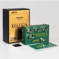 JOYO R-11 Baatsin 8 Mode Overdrive Guitar Effect Pedal