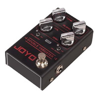 JOYO R-28 Double Thruster Overdrive Bass Guitar Effects Pedal