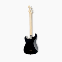 Fender X Loog Stratocaster 3-String Electric Guitar - Black