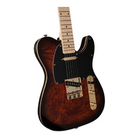 Michael Kelly Custom Collection 1950s Series 50 Electric Guitar - Burl Burst