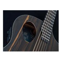 Michael Kelly Forte Port Exotic Acoustic Electric Guitar - Ziricote