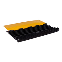 2 Pack - Cable Tray - Cable Cover - 5 Channel - 80cm