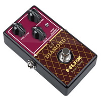 NUX Reissue Series 63' Diamond Overdrive Guitar Effects Pedal