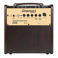 NUX Stageman 2 Charge 80W Battery Powered Acoustic Guitar Amplifier