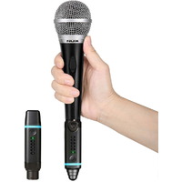 NUX B3 PLUS Wireless Snap-on Microphone System 2.4Ghz
