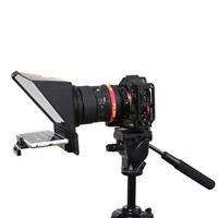 Desview T2 Teleprompter for Smartphone Tablet DSLR Camera