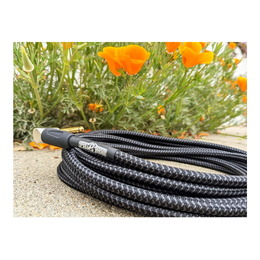 Pig Hog "Black Woven" Instrument Cable - 10ft