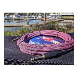 Pig Hog "Riviera Purple" Instrument Cable - 10ft