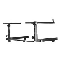 On Stage KS7365EJ Folding Z-Style Multi-Use Keyboard Stand with 2nd Tier