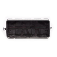 SWAMP 19" ABS 4U Rack Case - Half Depth