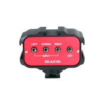 Saramonic SR-AX100 Audio Adapter for DSLR Cameras