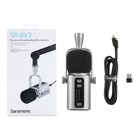 Saramonic SR-BV3 USB / XLR Dynamic Broadcasting Microphone