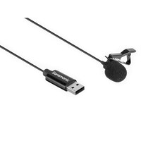 Saramonic ULM10 Omnidirectional USB Lavalier Microphone