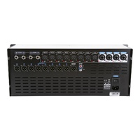 Soundking DB20P 3RU Rack Mountable Digital Mixer - 16 Input - 8 Output
