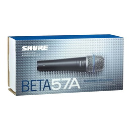 Shure BETA 57A Super Cardioid Dynamic Instrument Microphone