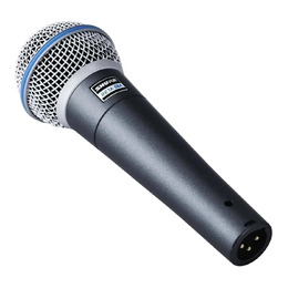 Shure BETA 58A Super Cardioid Dynamic Vocal Microphone