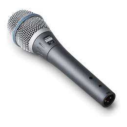 Shure BETA 87A Super Cardioid Condenser Vocal Microphone