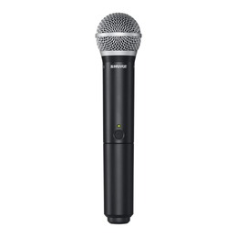 Shure BLX24 PG58 Wireless Handheld Microphone System