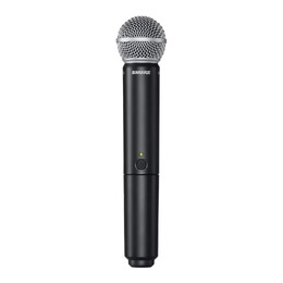 Shure BLX288 SM58 Dual Wireless Vocal Microphone System