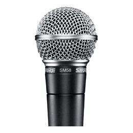 Shure SM58 Dynamic Cardioid Vocal Microphone