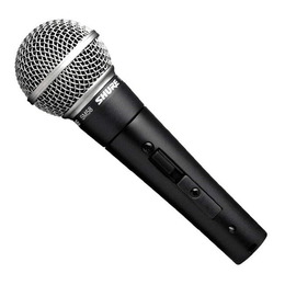 Shure SM58S Dynamic Cardioid Vocal Microphone with On/Off Switch