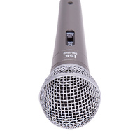 iSK DM-1500 Live Vocal Karaoke Microphone with On/Off Switch