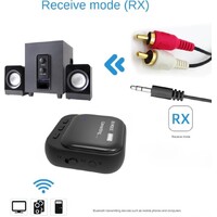 SWAMP Portable 2-in-1 Bluetooth V5.2 Audio Transmitter and Receiver