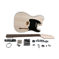 SWAMP DIY Build Your Own Electric Guitar Kit - Telecaster Style