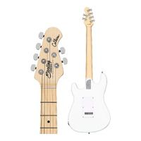 Sterling by Music Man Cutlass CT20 HSS Electric Guitar - Canvas White