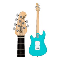 Sterling by Music Man Cutlass CT20 HSS Electric Guitar - Electric Blue