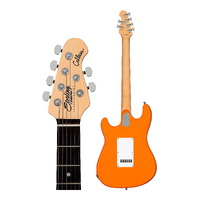 Sterling by Music Man Cutlass CT20 HSS Electric Guitar - Sunrise Orange