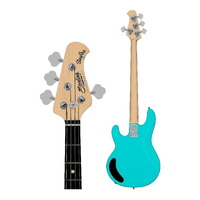 Sterling by Music Man StingRay RAY2 Bass - Electric Blue