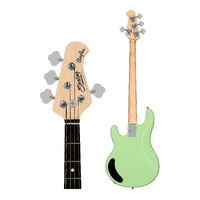 Sterling by Music Man StingRay RAY2 Bass - Misty Green